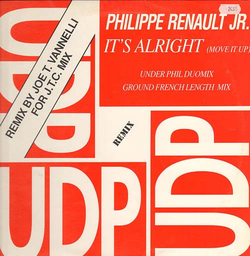 PHILIPPE RENAULT JR - It's Alright (Move It Up)