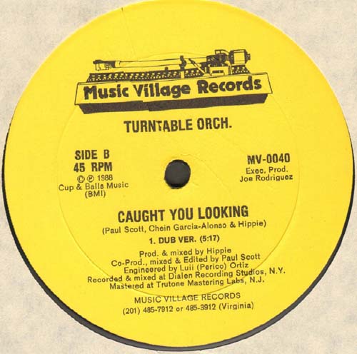 TURNTABLE ORCHESTRA - Caught You Looking