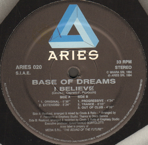 BASE OF DREAMS - I Believe
