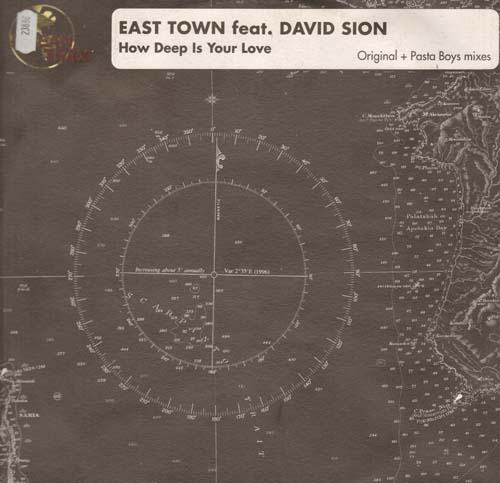 EAST TOWN - How Deep Is Your Love Feat. David Sion