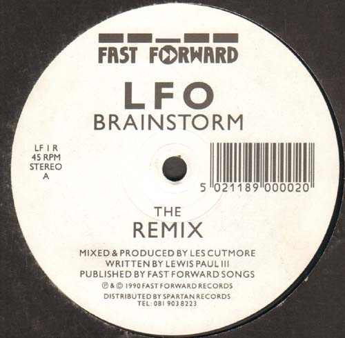 LFO - Brainstorm (The Remix)