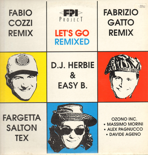 FPI PROJECT - Let's Go Remixed / Vae Victis Remix 91