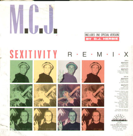 M.C.J. - Sexitivity (Remixes), Feat. Sima