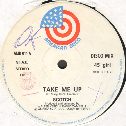 SCOTCH - Take Me Up / Man In The Man