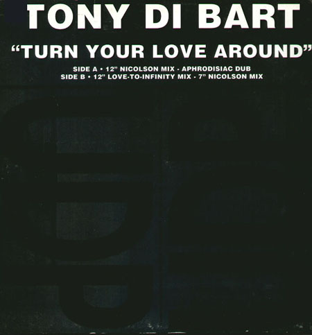 TONY DI BART - Turn Your Love Around (Love To Infinity Rmx)