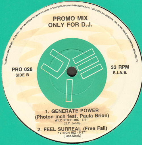 VARIOUS (KATHERINE E / JERARD / PHOTON INCH / FREEFALL) - Promo Mix 28 (Then I Feel Good / Flowers & Dreams / Generate Power / Feel Surreal)