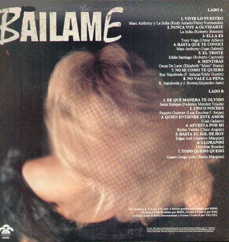 VARIOUS - Bailame