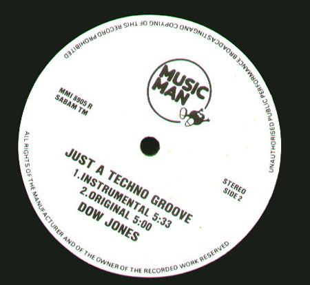 DOW JONES - Just A Techno Groove (Remix)