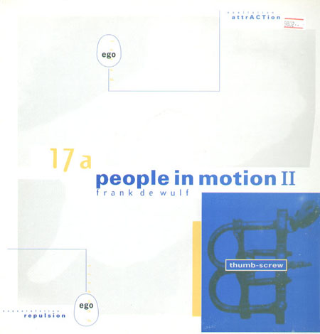 FRANK DE WULF  - People In Motion II 