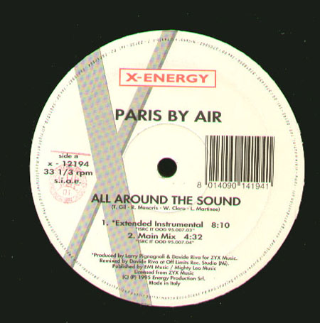 PARIS BY AIR - All Around The Sound