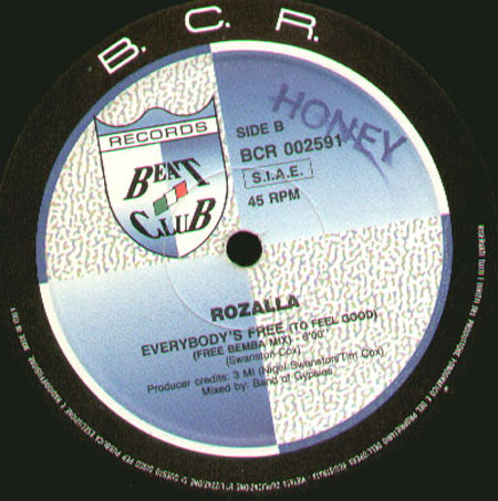 ROZALLA  - Everybody's Free (To Feel Good)