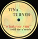 TINA TURNER  - Whatever You Want (Todd Terry Mixes)