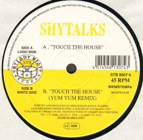SHYTALKS - Touch The House