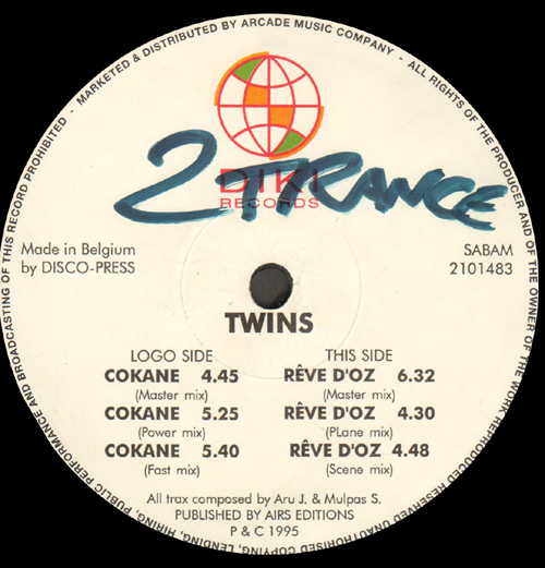 TWINS - Cokane