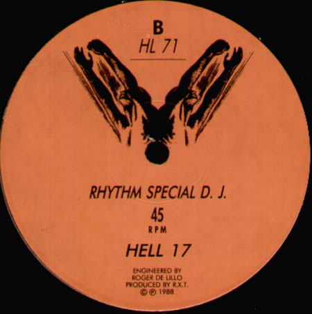HELL 17 - Brown Brown Go Go Brown Ballad / Rhythm Special Dj