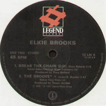 ELKIE BROOKS - Break The Chain