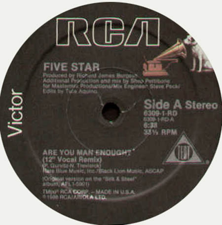 FIVE STAR - Are You Man Enough 