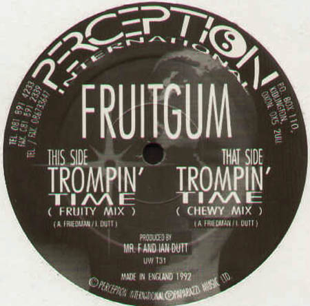 FRUITGUM - Trompin' Time