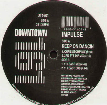 IMPULSE - Keep On Dancin