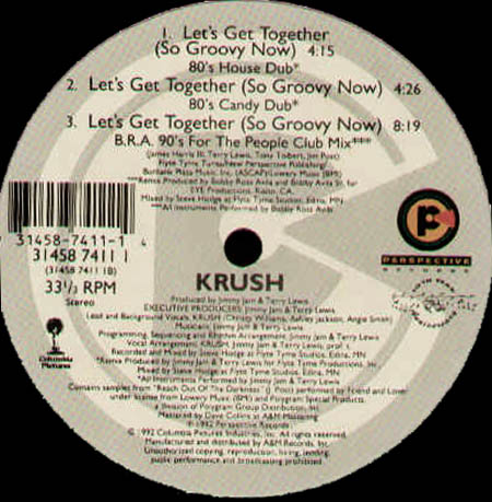 KRUSH - Let's Get Together (So Groovy Now)