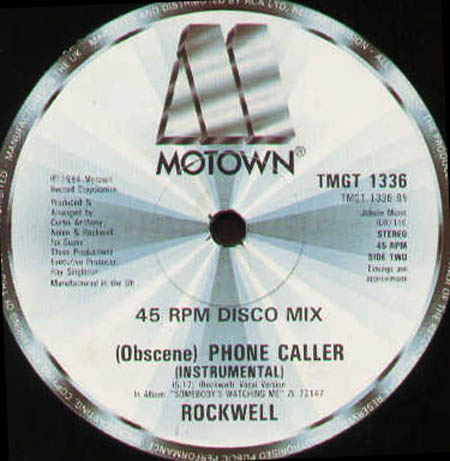 ROCKWELL - Obscene Phone Caller