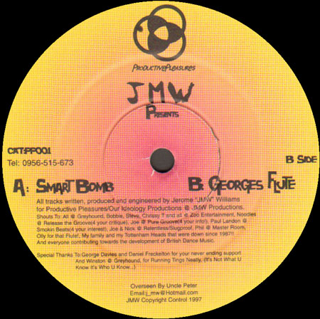 JMW - Smart Bomb / Georges Flute