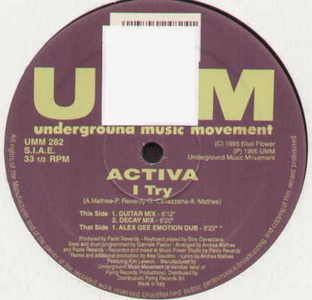 ACTIVA - I Try