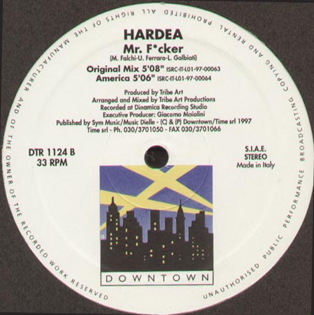 HARDEA - Mr. F*cker