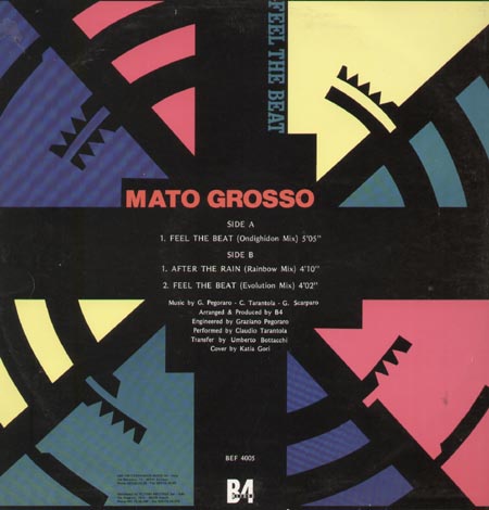 MATO GROSSO - Feel The Beat