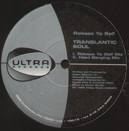 TRANSATLANTIC SOUL - Release Yo Self