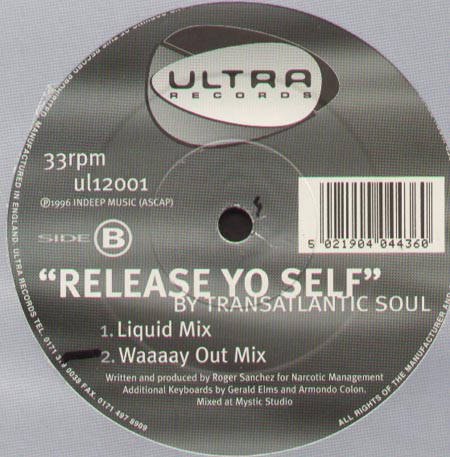 TRANSATLANTIC SOUL - Release Yo Self