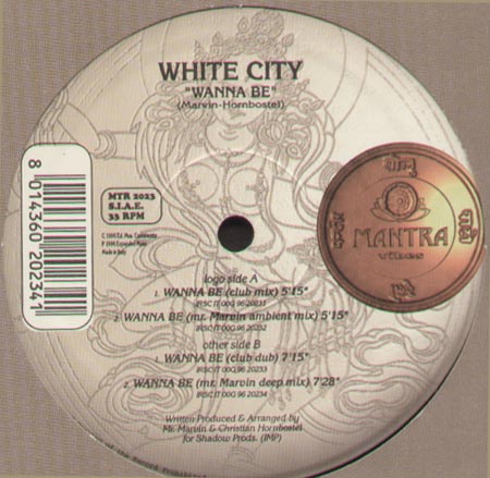 MR. MARVIN - Wanna Be, Pres. White City
