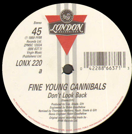 FINE YOUNG CANNIBALS - Don't Look Back