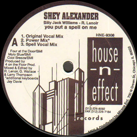 SHEY ALEXANDER - You Put A Spell On Me