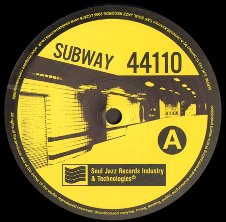 SUBWAY - 44110 / Persuasion