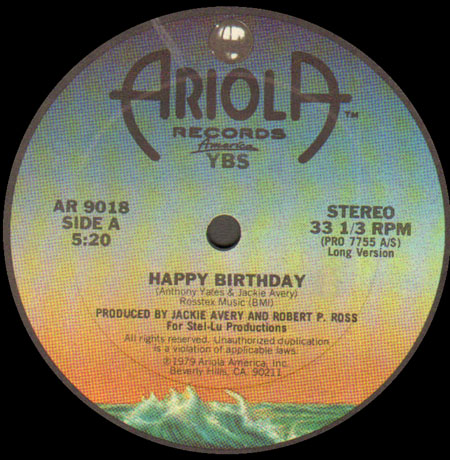 YBS - Happy Birthday