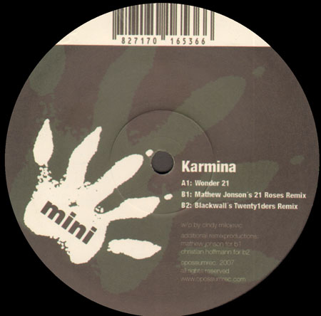 KARMINA - Wonder 21