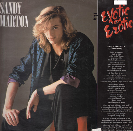SANDY MARTON - Exotic And Erotic