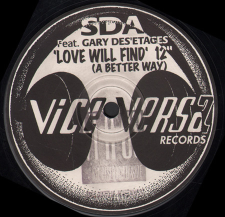SDA - Love Will Find (A Better Way), Feat. Gary Des'Etages