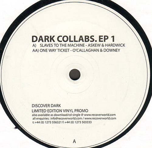 ASKEW & HARDWICK - Dark Collabs EP 1