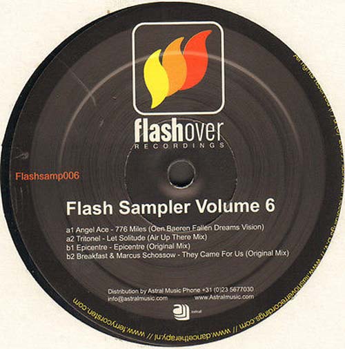 VARIOUS - Flash Sampler Volume 6