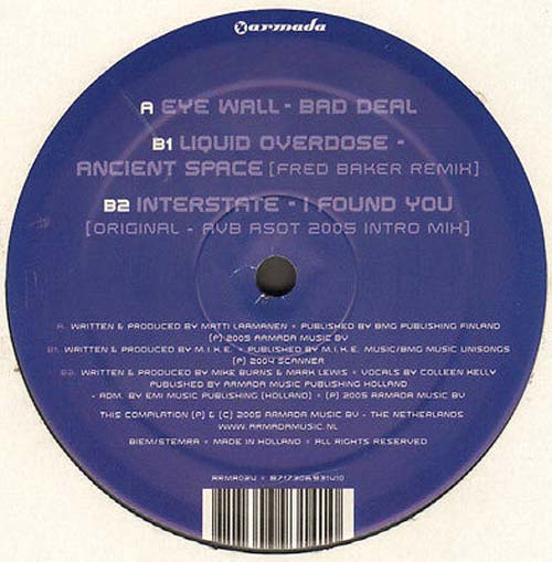 VARIOUS - A State Of Trance 2005 Sampler 001
