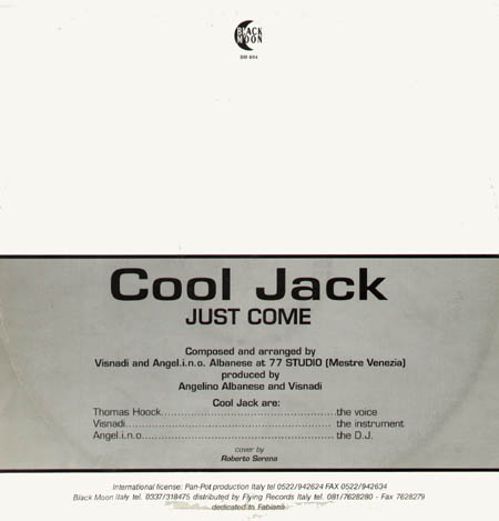 COOL JACK - Just Come