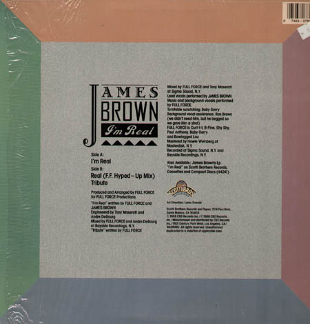 JAMES BROWN - I'm Real