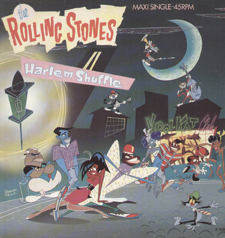 harlem rolling stones shuffle record store