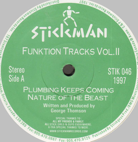 GEORGE THOMSON - Funktion Tracks Vol.2