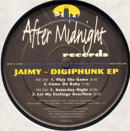 JAIMY - Digiphunk EP