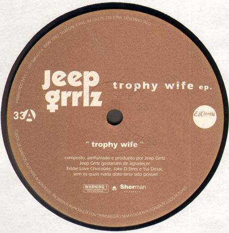 JEEP GRRLZ - Trophy Wife