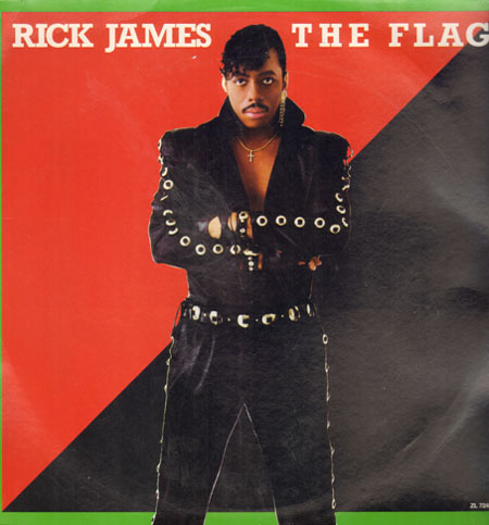 RICK JAMES - The Flag