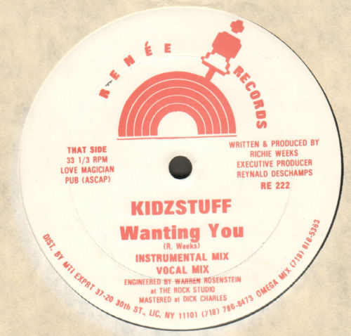 KIDZSTUFF - Wanting You